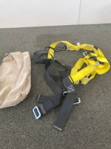 Bag With Harness