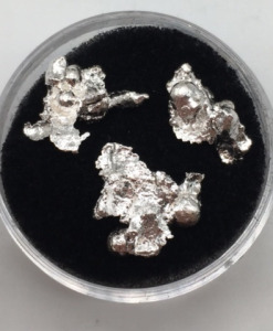 3.96 Grams .999 Fine Silver Nuggets