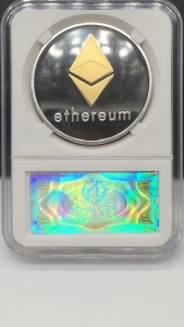 Ethereum 1 Ounce Coin