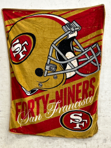 San Francisco 49er’s Blanket