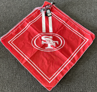 (8) 20” San Francisco 49er’s Banners