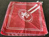 (8) 20” San Francisco 49er’s Banners - 2