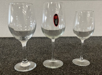 Riedel Wine Glasses and Trio Taster Caddies - 3