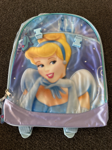 Brand New Cinderella Backpacks