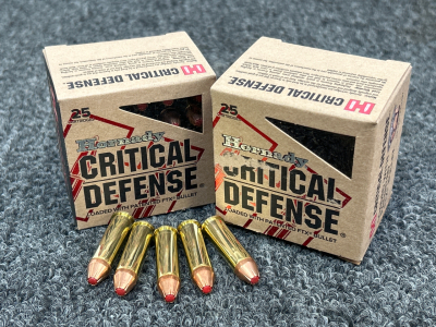 (50) Rnds Of Hornady Critical Defense 38 SPL 110 Gr. FTX