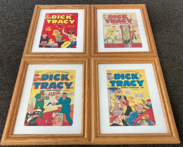 Dick Tracy Framed Comic Prints