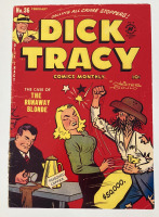 Dick Tracy Framed Comic Prints - 2