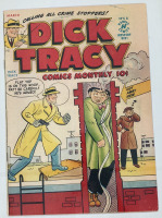 Dick Tracy Framed Comic Prints - 3