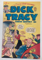 Dick Tracy Framed Comic Prints - 5