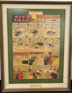 Dick Tracy News Paper Comic (1941)