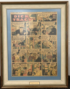 Dick Tracy News Paper Comic (1937)