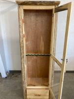 Pine Gun Cabinet - 2