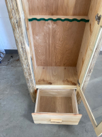 Pine Gun Cabinet - 3