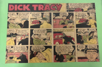 Dick Tracy Framed Comic - 2