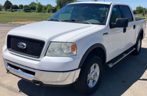 2006 FORD F-150 - 4x4 - RUNS WELL