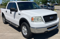 2006 FORD F-150 - 4x4 - RUNS WELL - 8