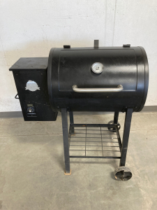 Wood Pellet Grill