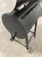 Wood Pellet Grill - 4