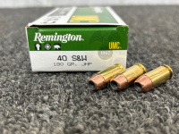 Box Of Remington 40 S&W 180 Gr. JHP - 2