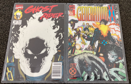 Ghost Rider And Generation X Marvel Comics