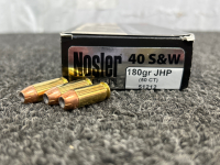Box Of Nosler Handgun 40 S&W 180 Gr. - 2