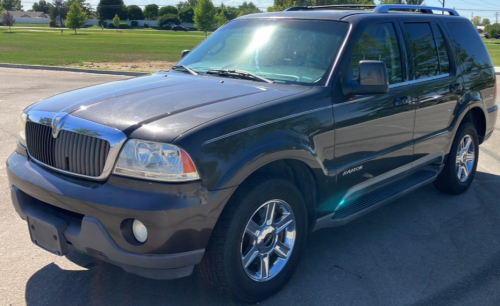 2005 LINCOLN AVIATOR - AWD - 3RD ROW SEATING