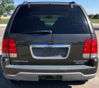 2005 LINCOLN AVIATOR - AWD - 3RD ROW SEATING - 5