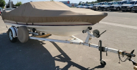 1983 BAYLINER BOAT AND TRAILER - 3