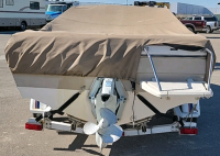 1983 BAYLINER BOAT AND TRAILER - 6