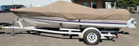 1983 BAYLINER BOAT AND TRAILER - 8