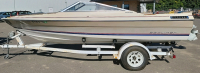 1983 BAYLINER BOAT AND TRAILER - 9