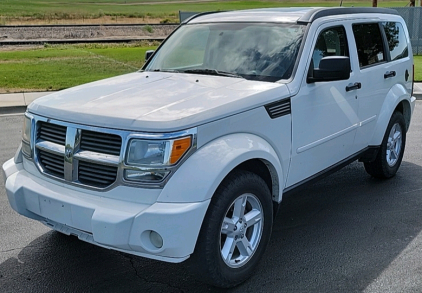 2007 DODGE NITRO - 4x4 - DVD PALYER