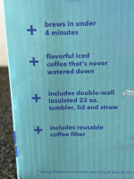 Brand New Iced Coffee Maker - 2