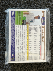 MLB Stats Cards and Pacifiers