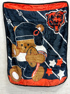 Chicago Bears Throw Blanket
