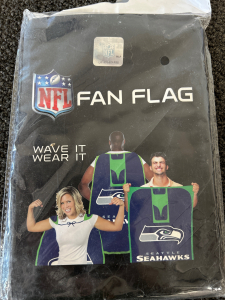 Seattle Seahawks Fan Flag