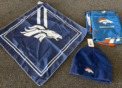 Denver Broncos Items