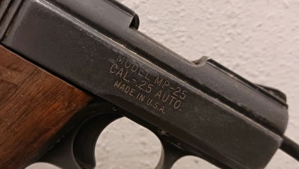 Raven MP-25 .25 Auto Mini-Pistol --1402083