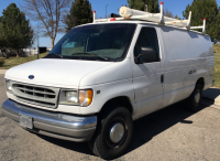 2002 Ford E-250