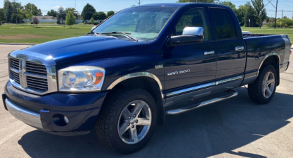 2007 DODGE RAM 1500 - 4x4 - CREW CAB- 4X4