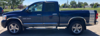 2007 DODGE RAM 1500 - 4x4 - CREW CAB- 4X4 - 3