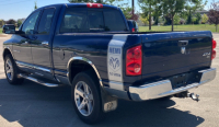 2007 DODGE RAM 1500 - 4x4 - CREW CAB- 4X4 - 4