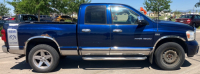 2007 DODGE RAM 1500 - 4x4 - CREW CAB- 4X4 - 7