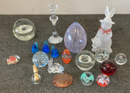 Glass Ornaments