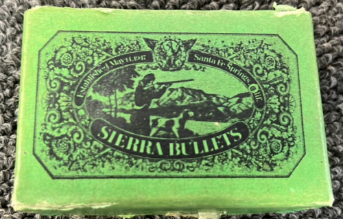 Sierra Bullets 30 CAL. 110gr.