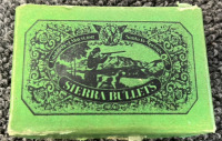 Sierra Bullets 30 CAL. 110gr.