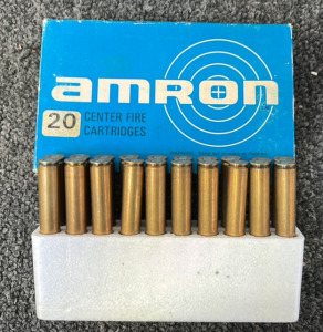 Anron 20 Rounds 30-06 SPR 180GR. SP