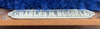 (4) Charles M. Russell Belt Buckles - 4