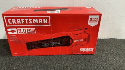 Craftsman Axial Blower