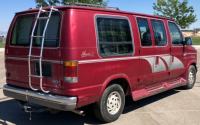 1994 FORD E-150 - CAMPER VAN 5.0L V-8 - 6